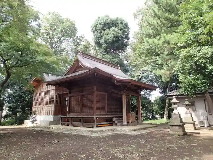 虎狛神社のその他建物