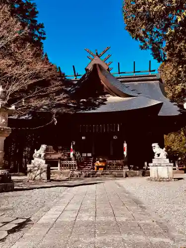 冨士御室浅間神社(山梨県)