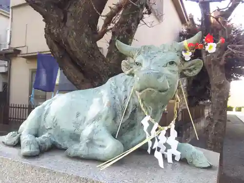 北野神社の狛犬