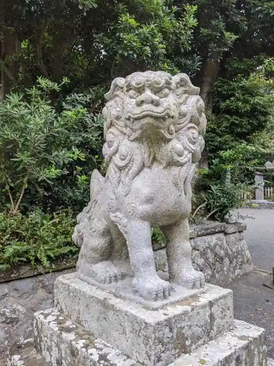 駒形神社の狛犬