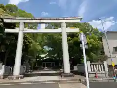 王子神社の鳥居