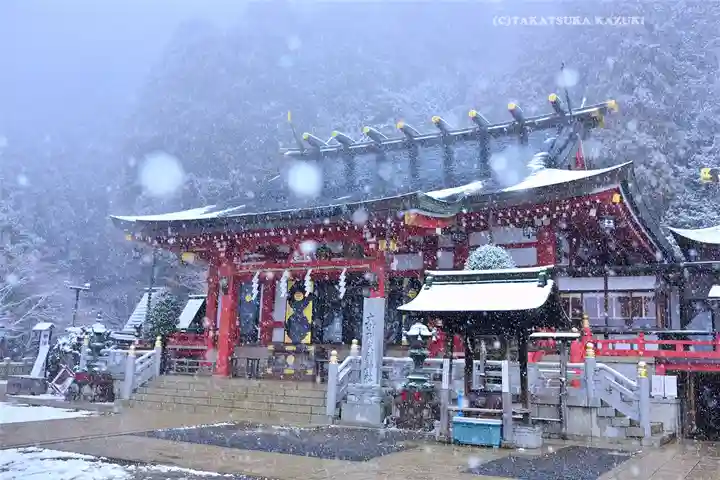大山阿夫利神社(神奈川県)