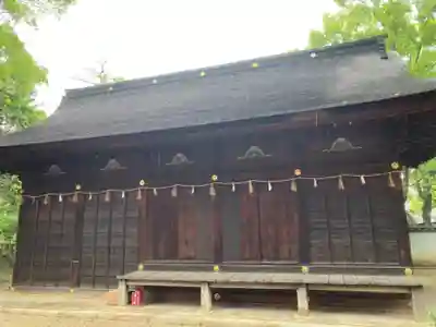 六所神社のその他建物