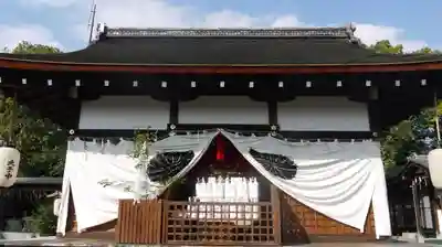福王子神社の本殿・本堂