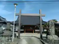 経石寺の山門・神門
