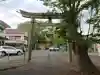 本莊神社の鳥居