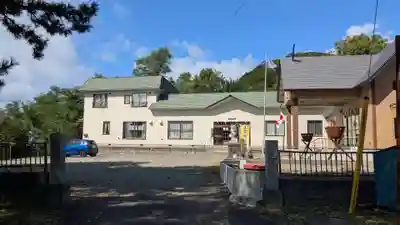 様似住吉神社の庭園