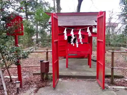 神炊館神社 ⁂奥州須賀川総鎮守⁂の末社