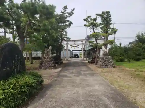 廣上神社の建物その他