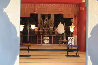 貴船神社の本殿・本堂