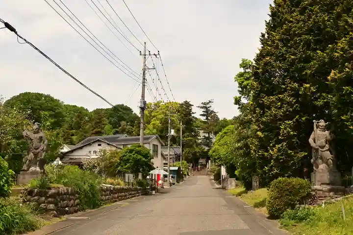 岩殿山安楽寺(吉見観音)(埼玉県)