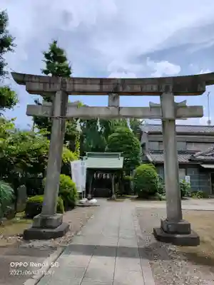 隅田川神社の鳥居