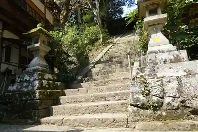 白山神社のその他建物