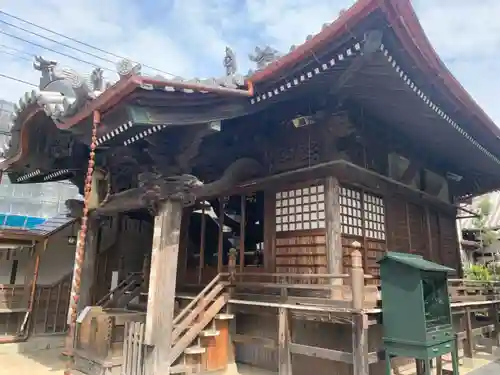 常性寺の本殿・本堂