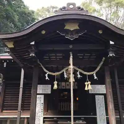 瑞丘八幡神社の本殿・本堂