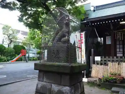 甘酒稲荷神社の狛犬