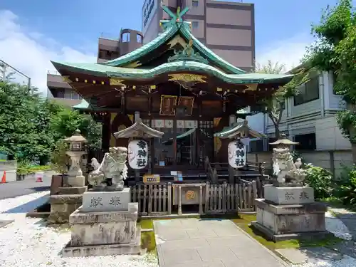 幸稲荷神社の本殿・本堂