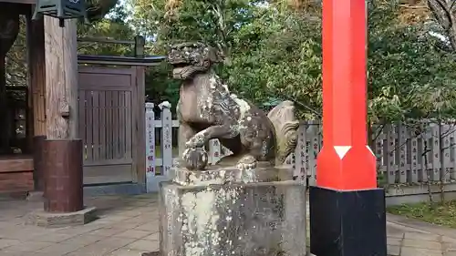 江島神社の狛犬