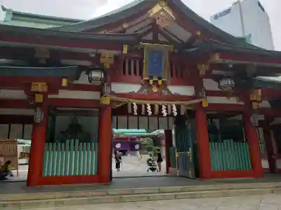 日枝神社の山門・神門