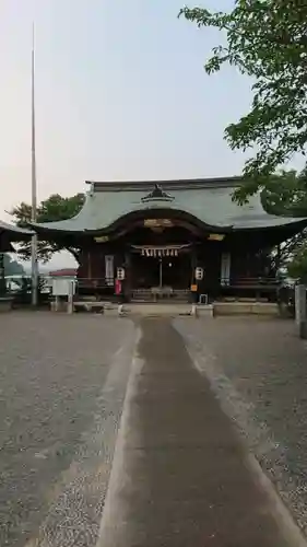 一條神社の本殿・本堂