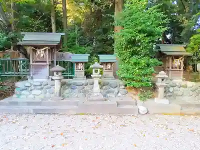 桶狭間神明社の末社・摂社