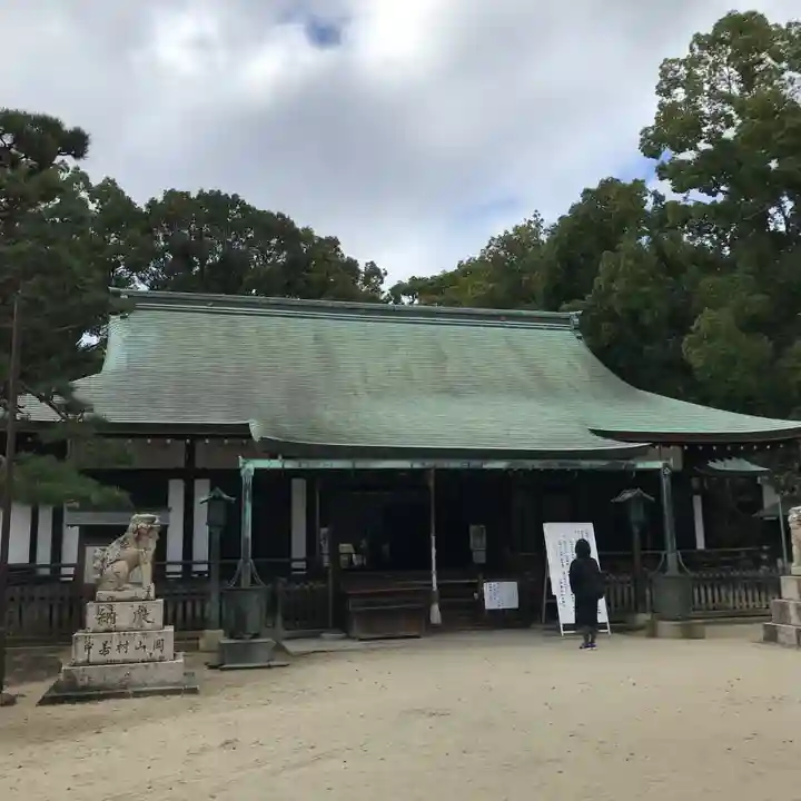 原田神社の本殿・本堂
