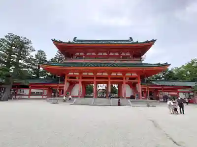 平安神宮の山門・神門