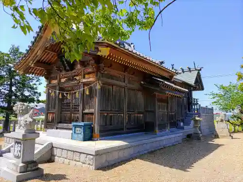 八王子社（鳥ヶ地）の本殿・本堂