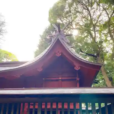 氷川女體神社(埼玉県)
