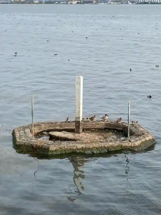 満月寺(浮御堂)の景色