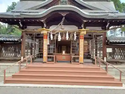 沙沙貴神社の本殿・本堂