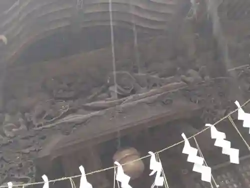 立川熊野神社の芸術