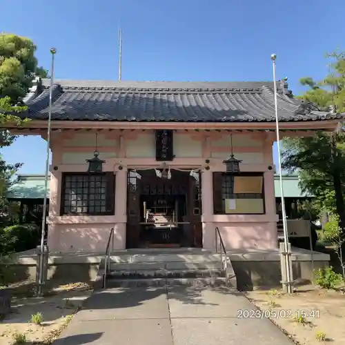 大神神社（花池）の本殿