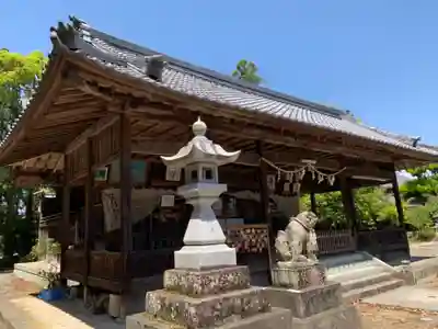 垣田神社の本殿・本堂
