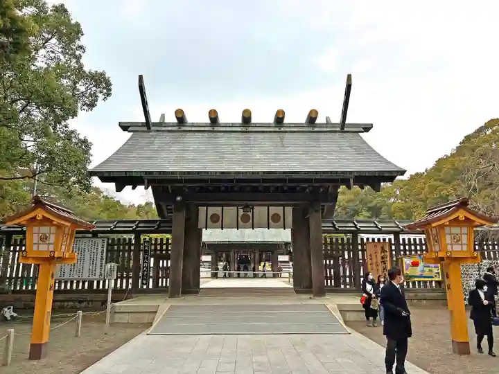 宮崎神宮(宮崎県)