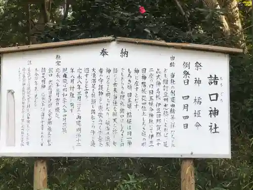 諸口神社(静岡県)