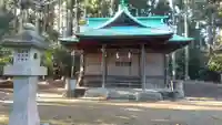 鹿島神社の本殿・本堂