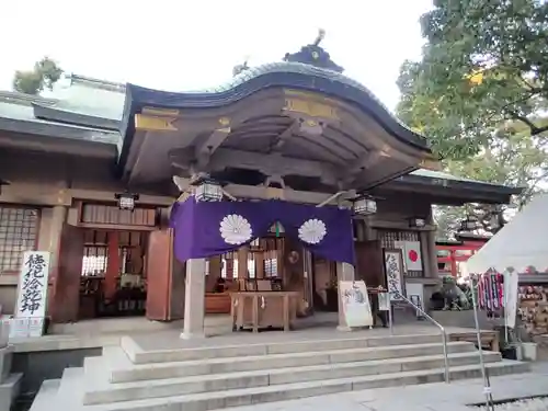 高津宮の本殿・本堂