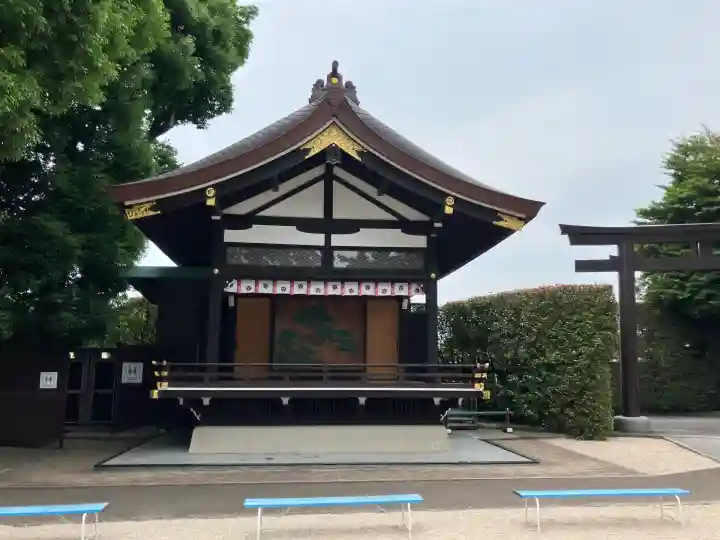 中野沼袋氷川神社(東京都)