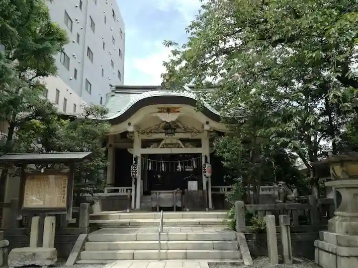 猿江神社の本殿・本堂