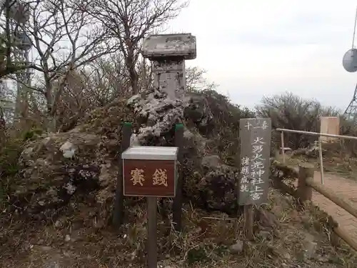 火男火賣神社（上宮）の建物その他