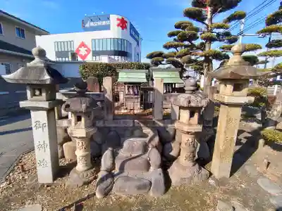 大神神社 御旅所の本殿・本堂
