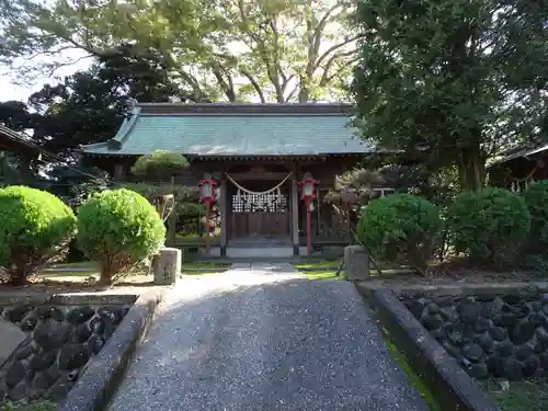 香取神社（関宿香取神社）の山門