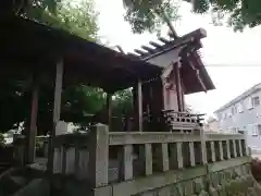 寿恵野神社の本殿