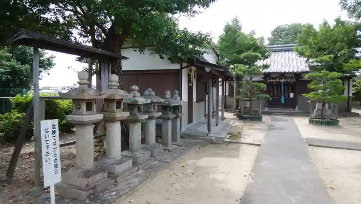 素盞嗚尊神社のその他建物