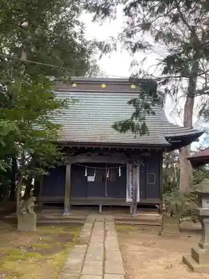 天神社の本殿・本堂