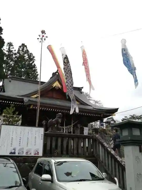 櫻山神社の本殿・本堂