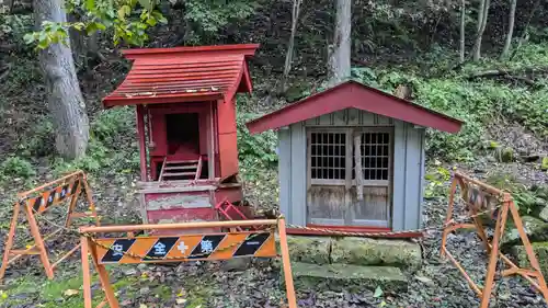 遠軽神社の末社・摂社
