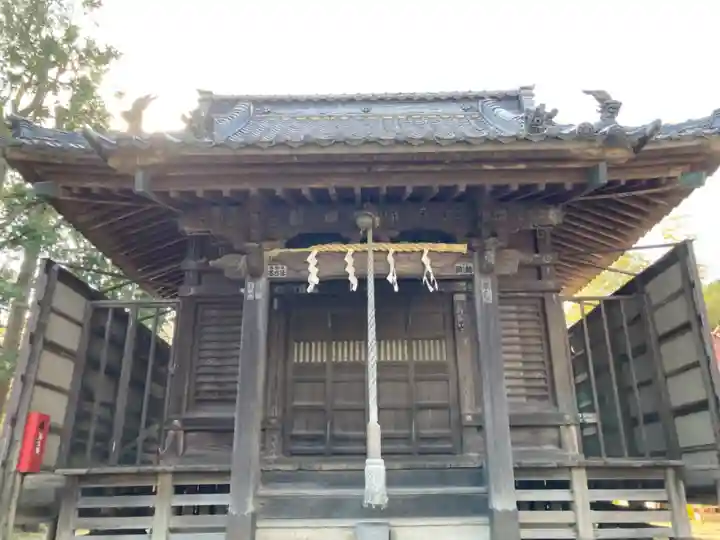 八坂大神の本殿・本堂