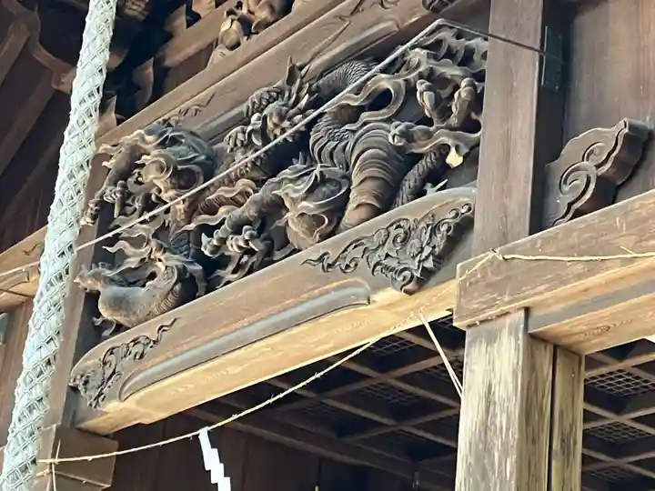 白山神社(松河戸町)(愛知県)